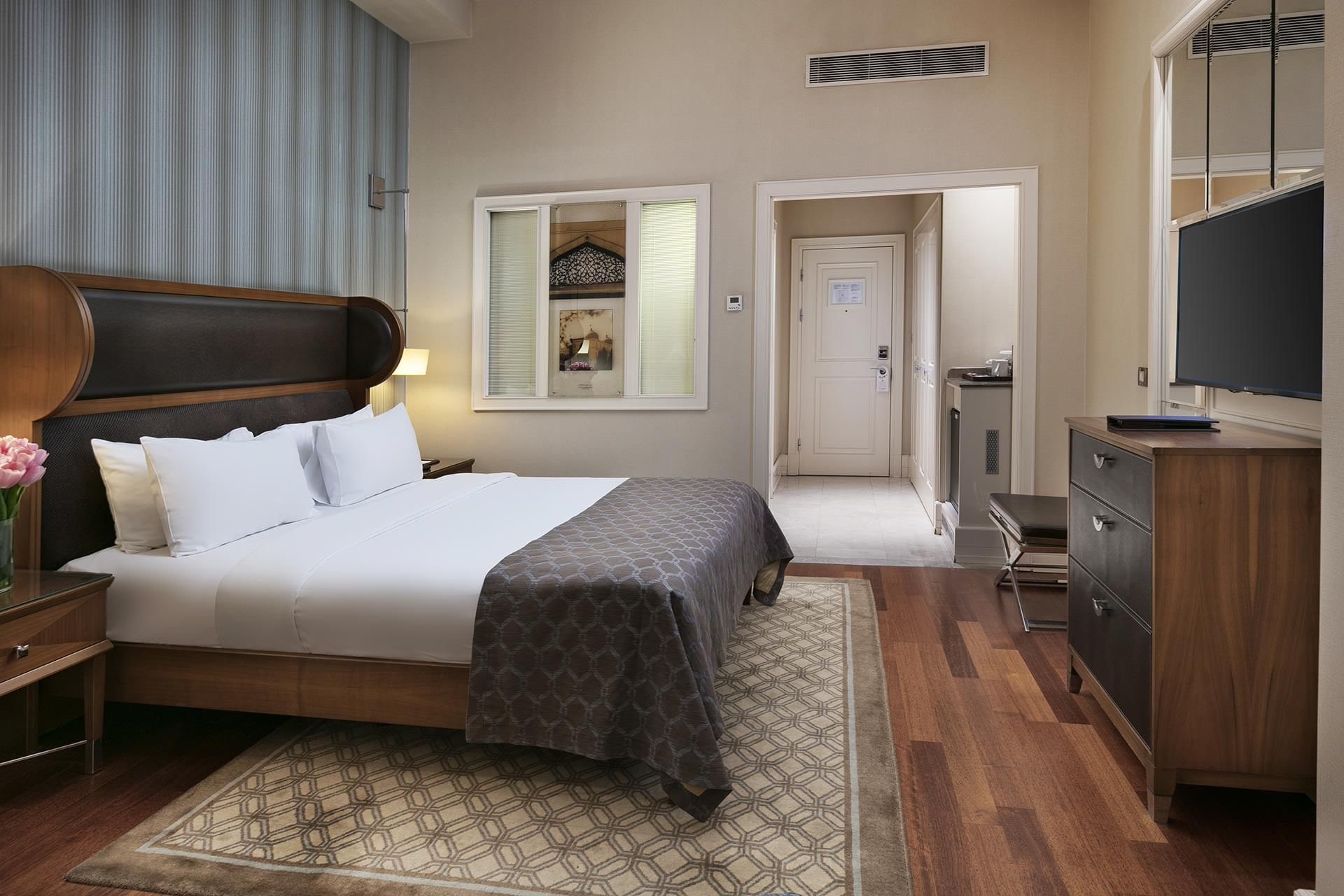 Partner otel oda manzarası